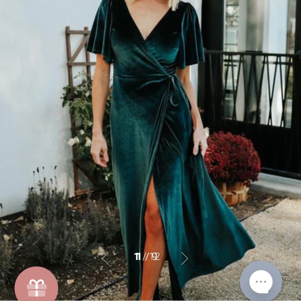 Baltic Born Dress- Jade
